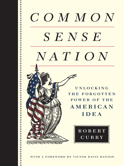 Title details for Common Sense Nation by Robert Curry - Available